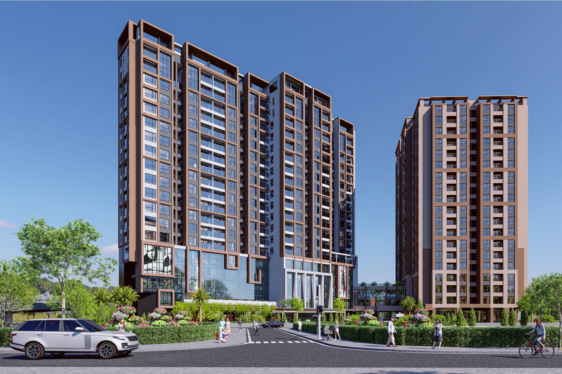 Thiết kế The Magnolia Private Residences và tiêu chuẩn không gian sống cao cấp