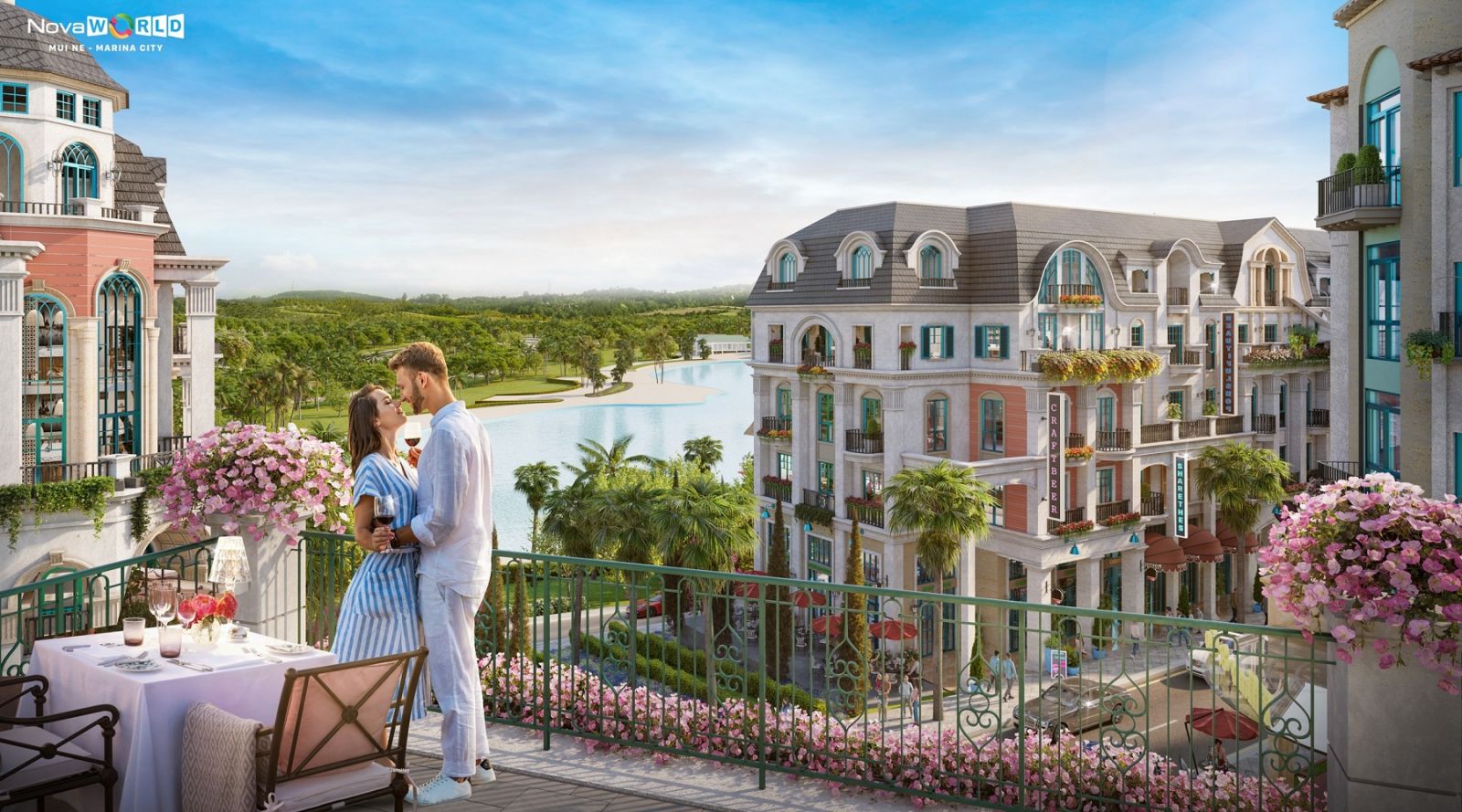 Tư vấn cho thuê nhà tại Noble Marina Mũi Né