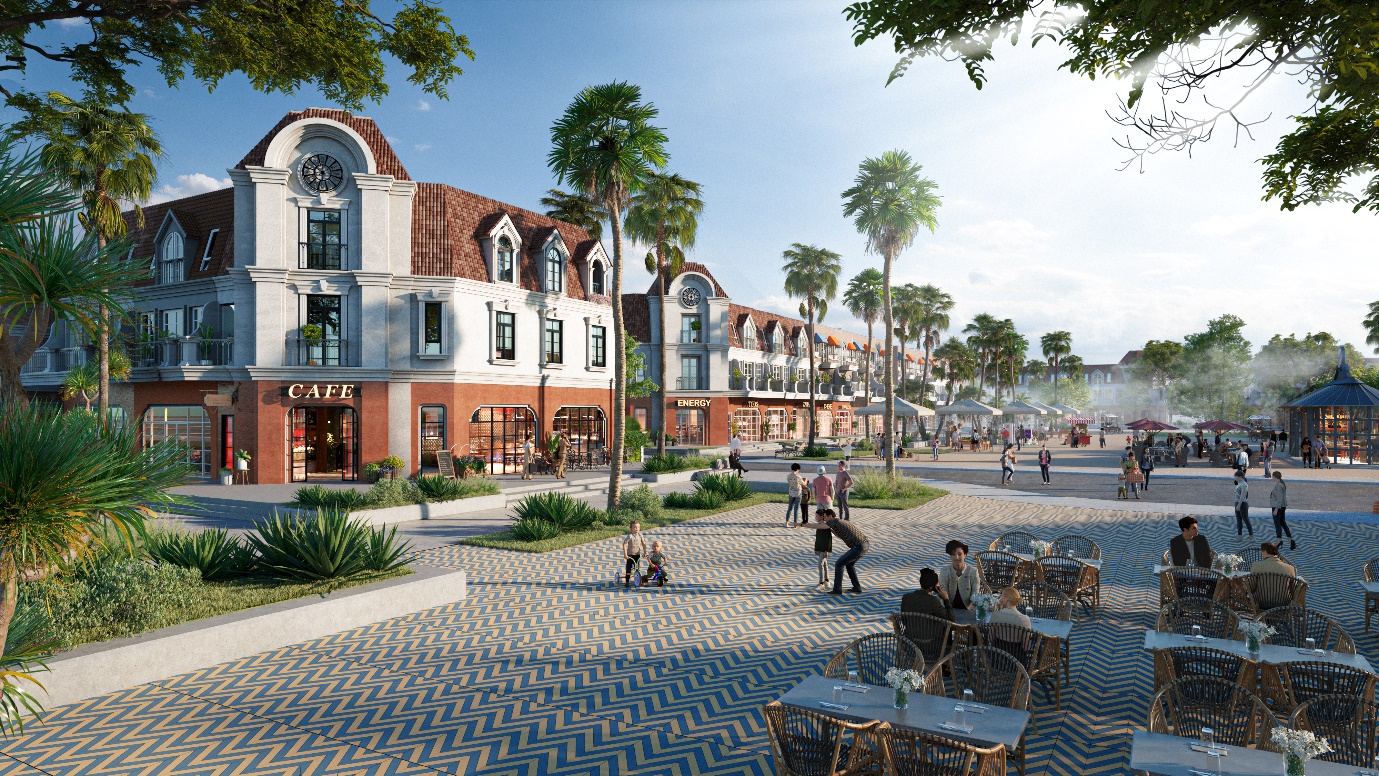 Các loại hình sản phẩm chính Noble Marina Mũi Né