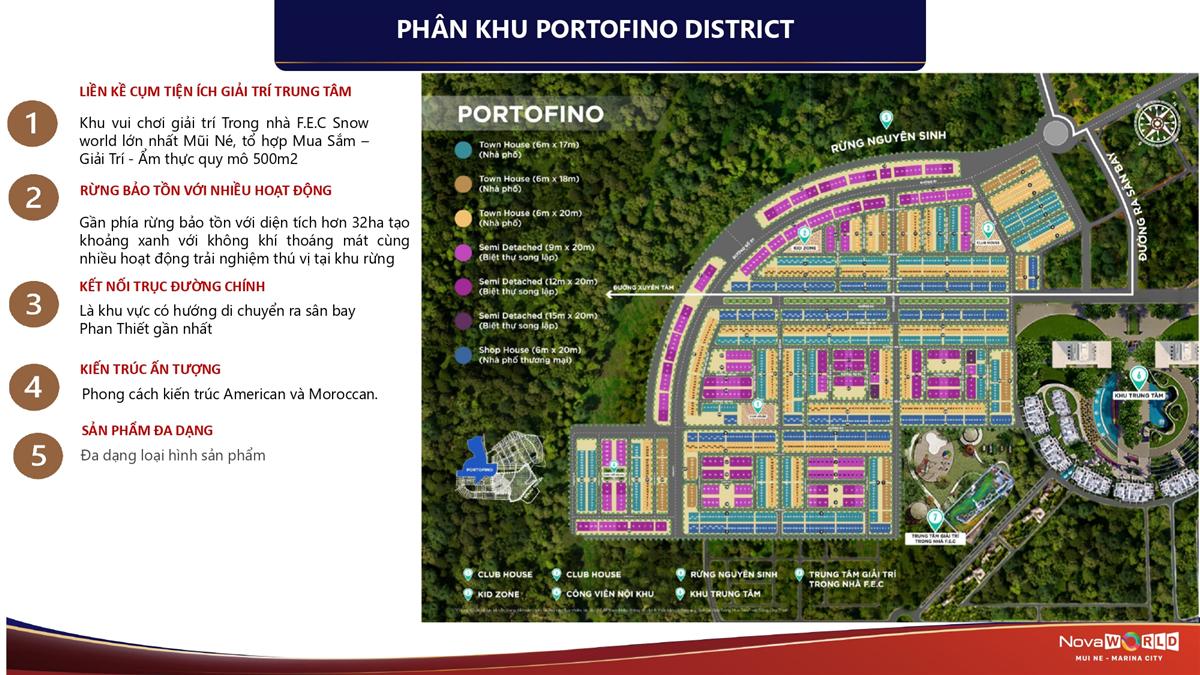 Thiết kế mặt bằng dự án Noble Marina Mũi Né