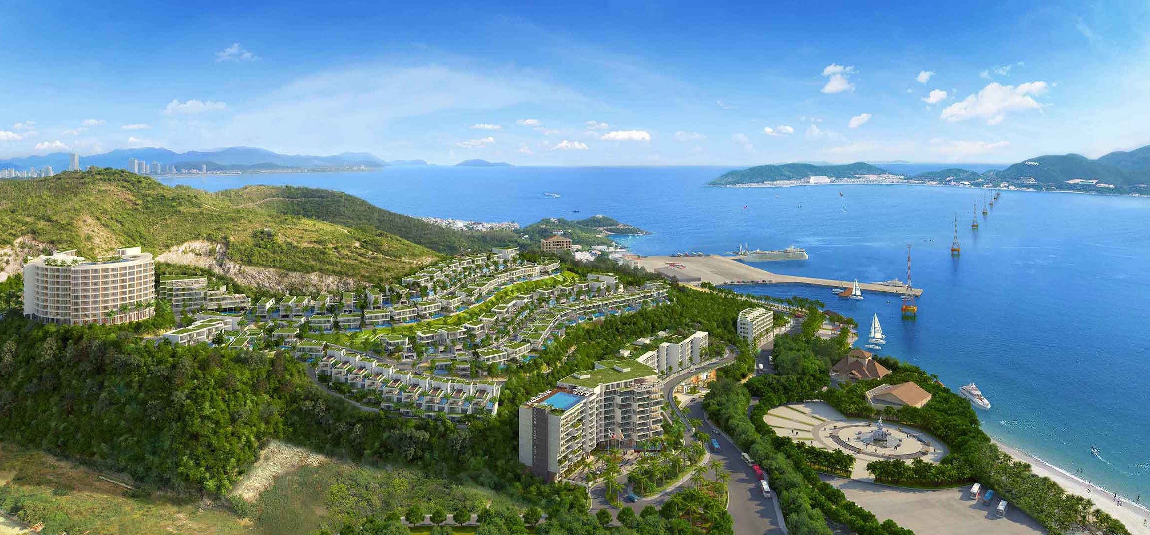 Bán căn hộ 2 phòng ngủ chung cư Anh Nguyen Ocean Front Horizon Nha Trang
