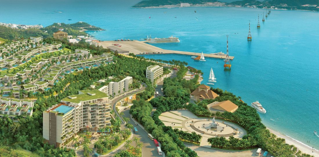 Bán căn hộ 1 phòng ngủ chung cư Anh Nguyen Ocean Front Horizon Nha Trang