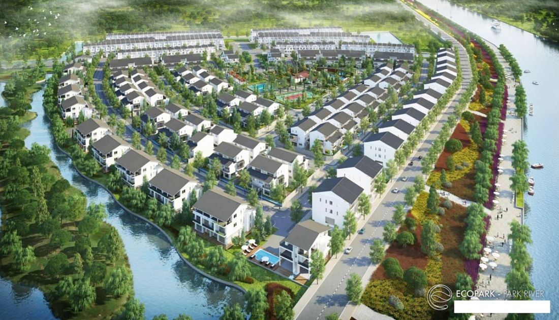 Các loại hình sản phẩm Ecopark Văn Giang và bộ sưu tập bất động sản sinh thái khổng lồ