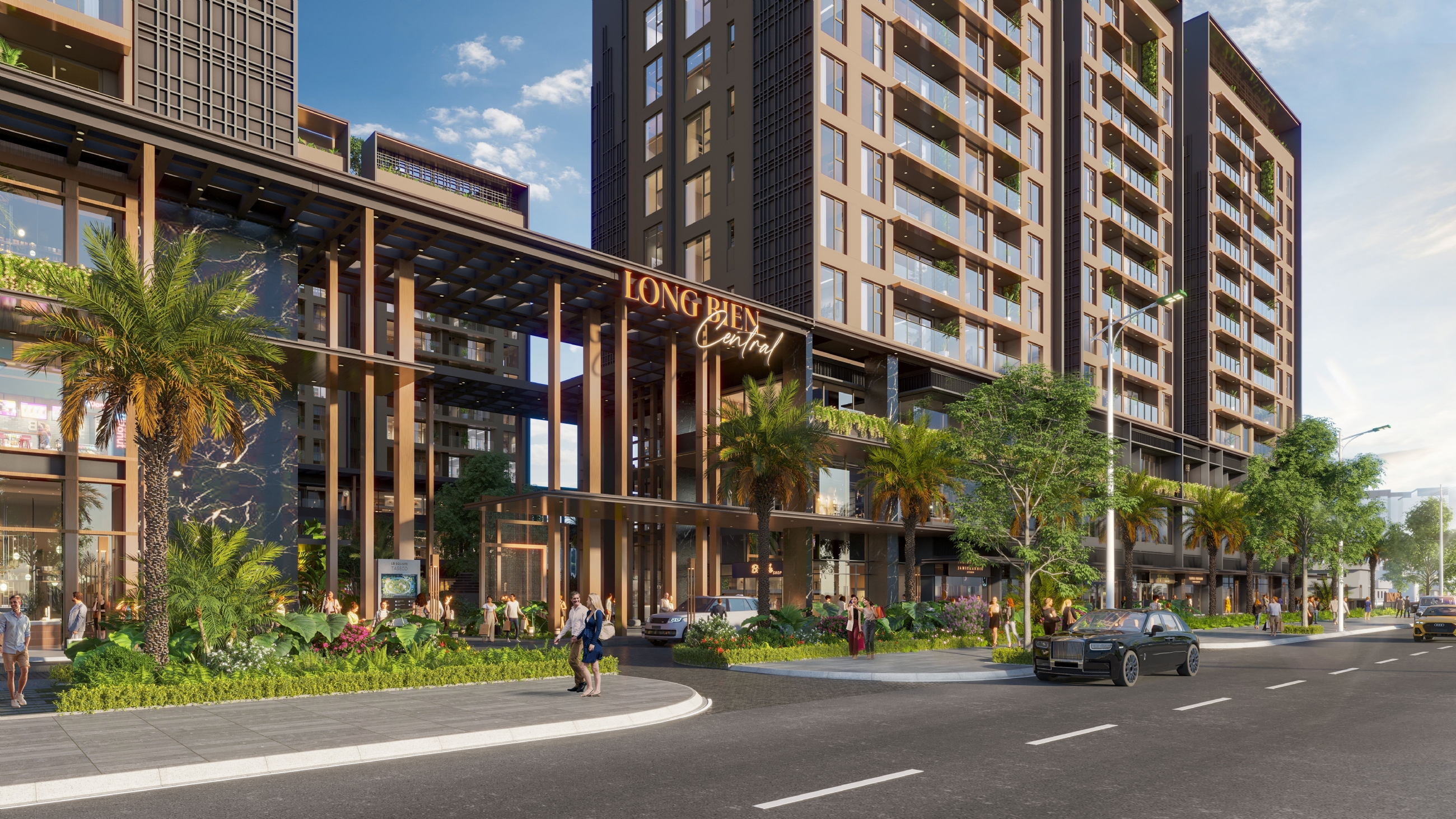 Phí bảo trì bảo dưỡng Long Biên Central
