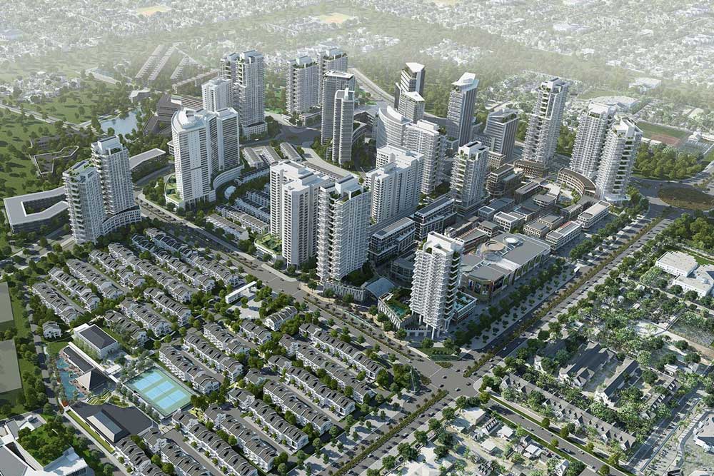 Tổng thể dự án ParkCity Hanoi