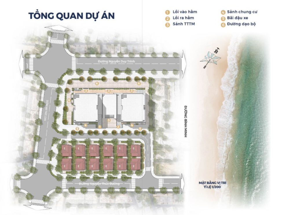 Tổng quan Pearl Residence BRG Cửa Lò