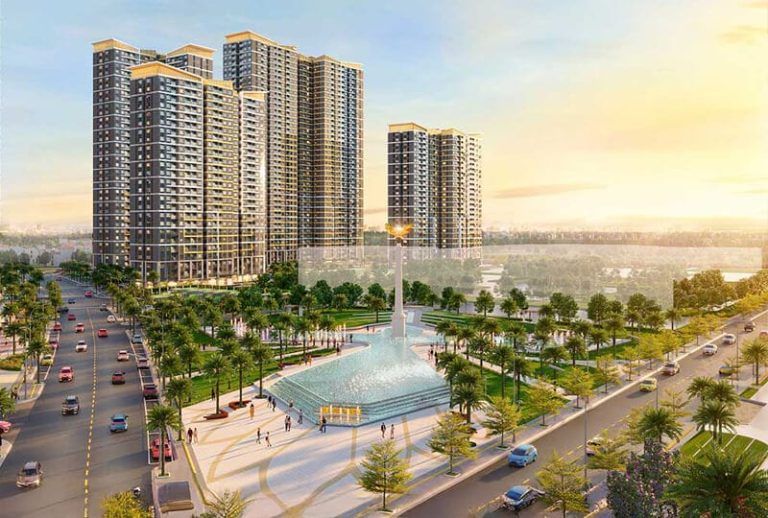 Mặt bằng thiết kế Pearl Rivera Hanoi Mê Linh