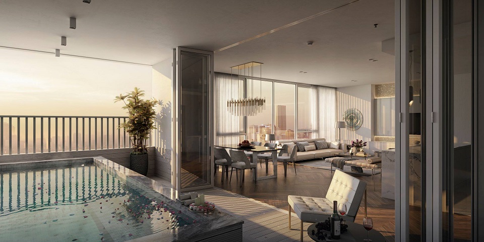 Các loại hình sản phẩm dự án Central Residence Gamuda Yên Sở