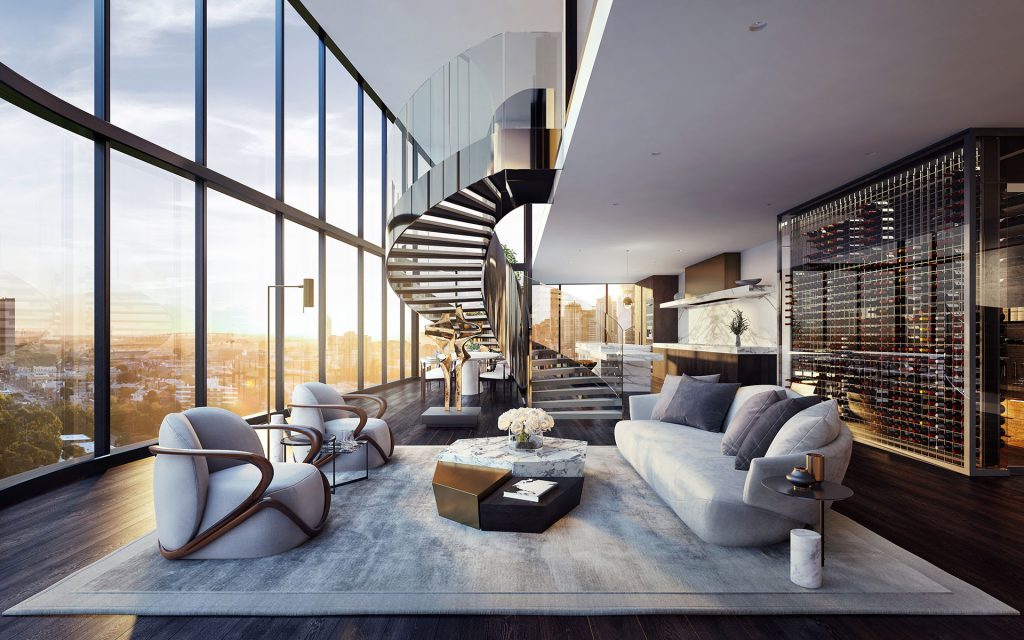 Cho thuê Duplex  Masterise Cao Xà Lá Nguyễn Trãi