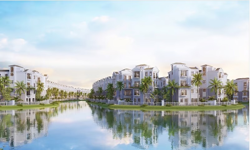 Phân khu Đảo Ngọc Vinhomes The Crown