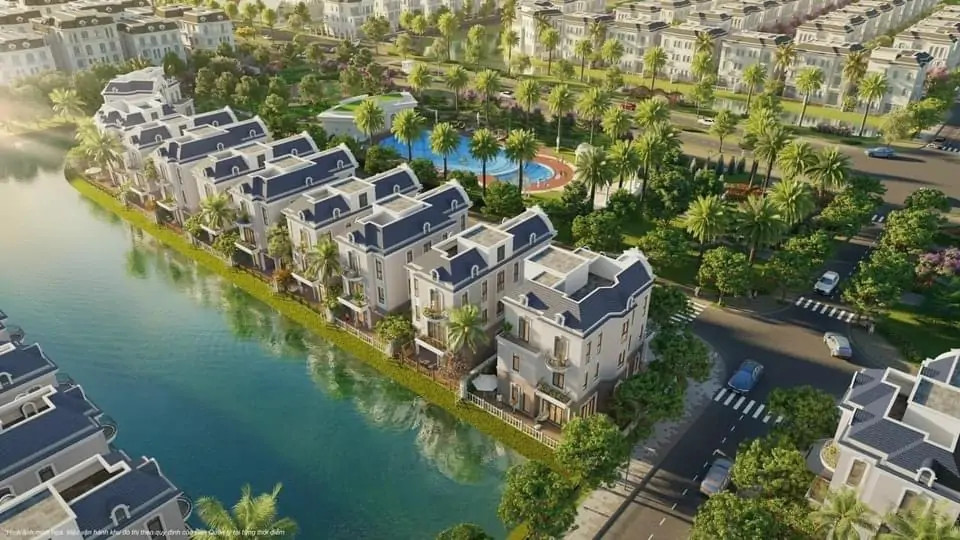 Phân khu Paris tại Vinhomes Golden Avenue Móng Cái có gì