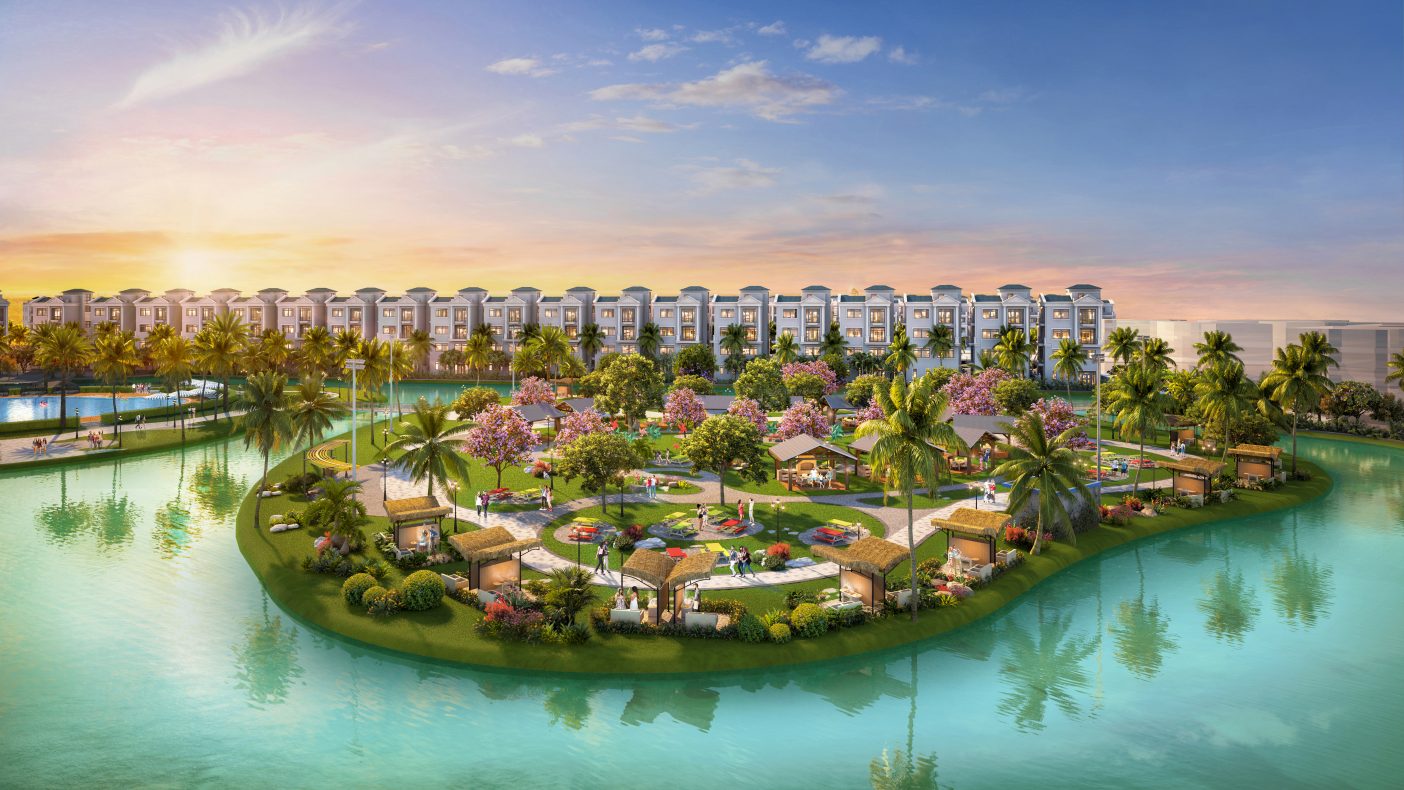 Phân khu Vịnh Xanh Vinhomes The Crown