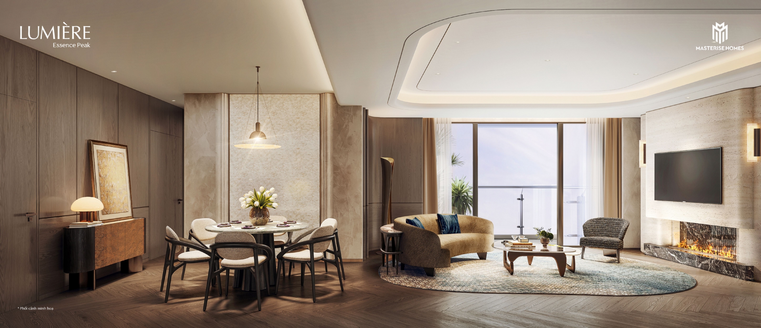 Bán căn hộ Duplex LUMIÈRE Essence Peak