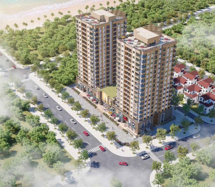 Bán căn hộ chung cư Pearl Residence Cửa Lò