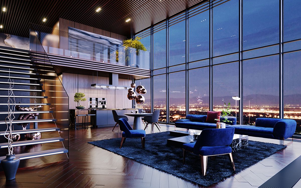 Bán căn hộ penthouse Lumi Elite