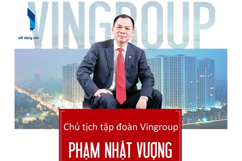 Phạm Nhật Vượng - ông chủ tập đoàn Vingroup - chủ đầu tư Mega Grand World Hà Nội