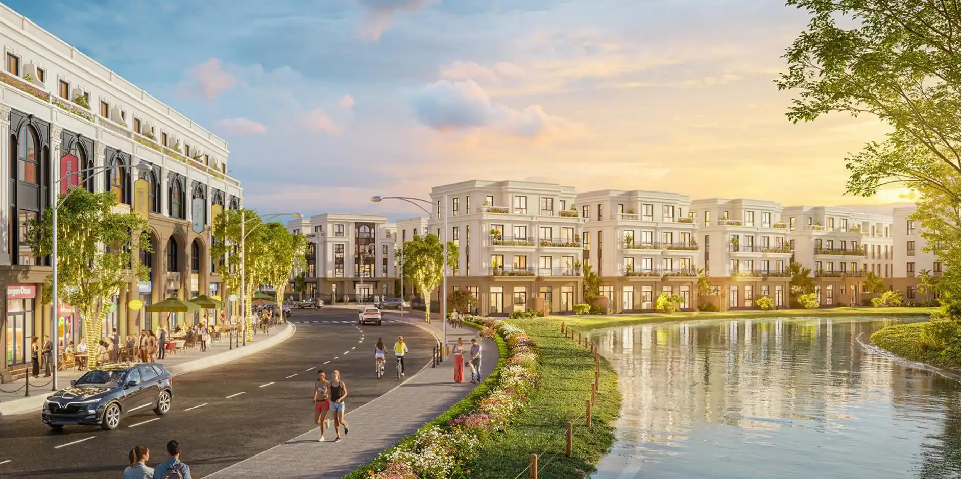 Bán biệt thự khu ÁNH SAO - Starlight Park Vinhomes Golden City Dương Kinh