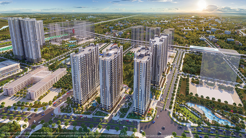 Tiến độ xây dựng The London Vinhomes Ocean Park