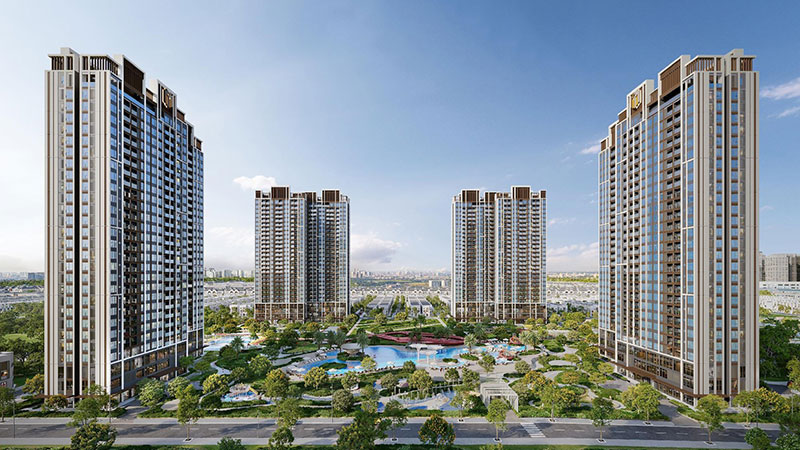 Tiêu chuẩn bàn giao Masteri Era Landmark Ocean Park 3 Hưng Yên