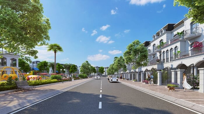 Nhà phố shophouse liền kề Thời Đại Vinhomes Global Gate Cổ Loa
