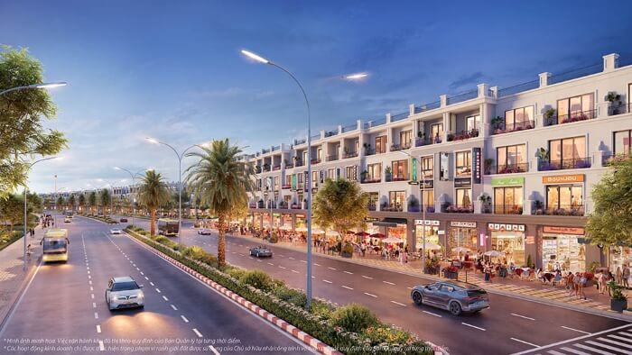 Nhà phố shophouse liền kề Thời Đại Vinhomes Global Gate Cổ Loa
