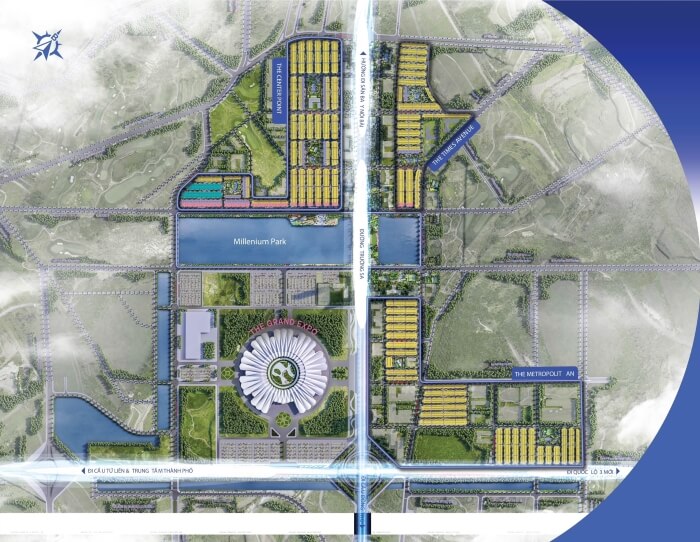 Nhà phố shophouse liền kề Thời Đại Vinhomes Global Gate Cổ Loa