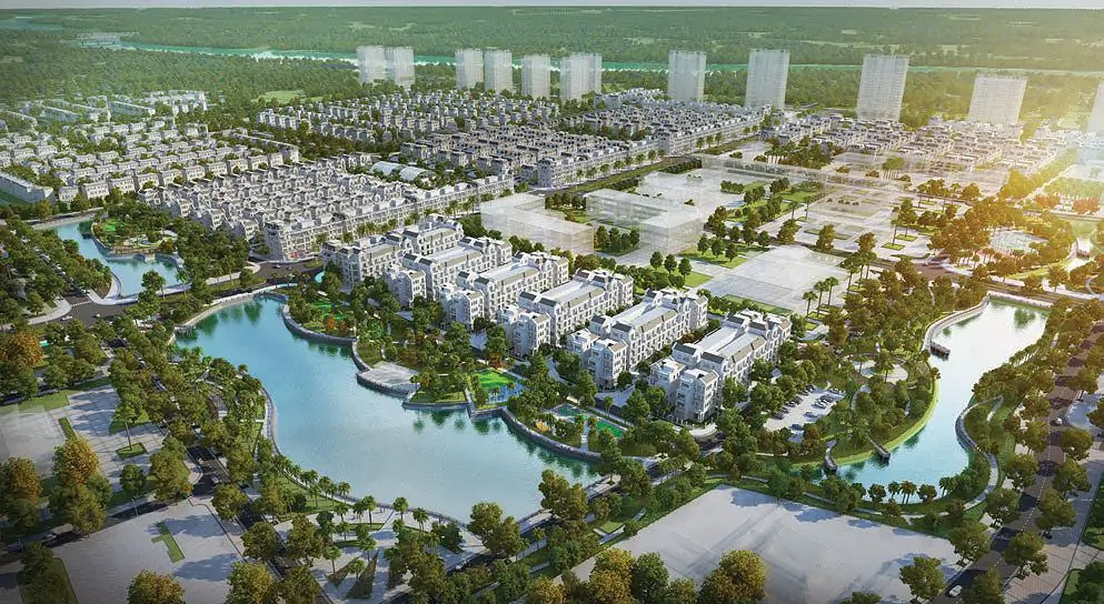 Vinhomes Golden City Dương Kinh