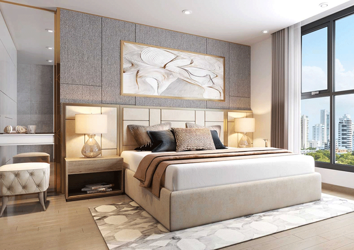 Bán căn hộ 4 phòng ngủ Mioec Tố Hữu