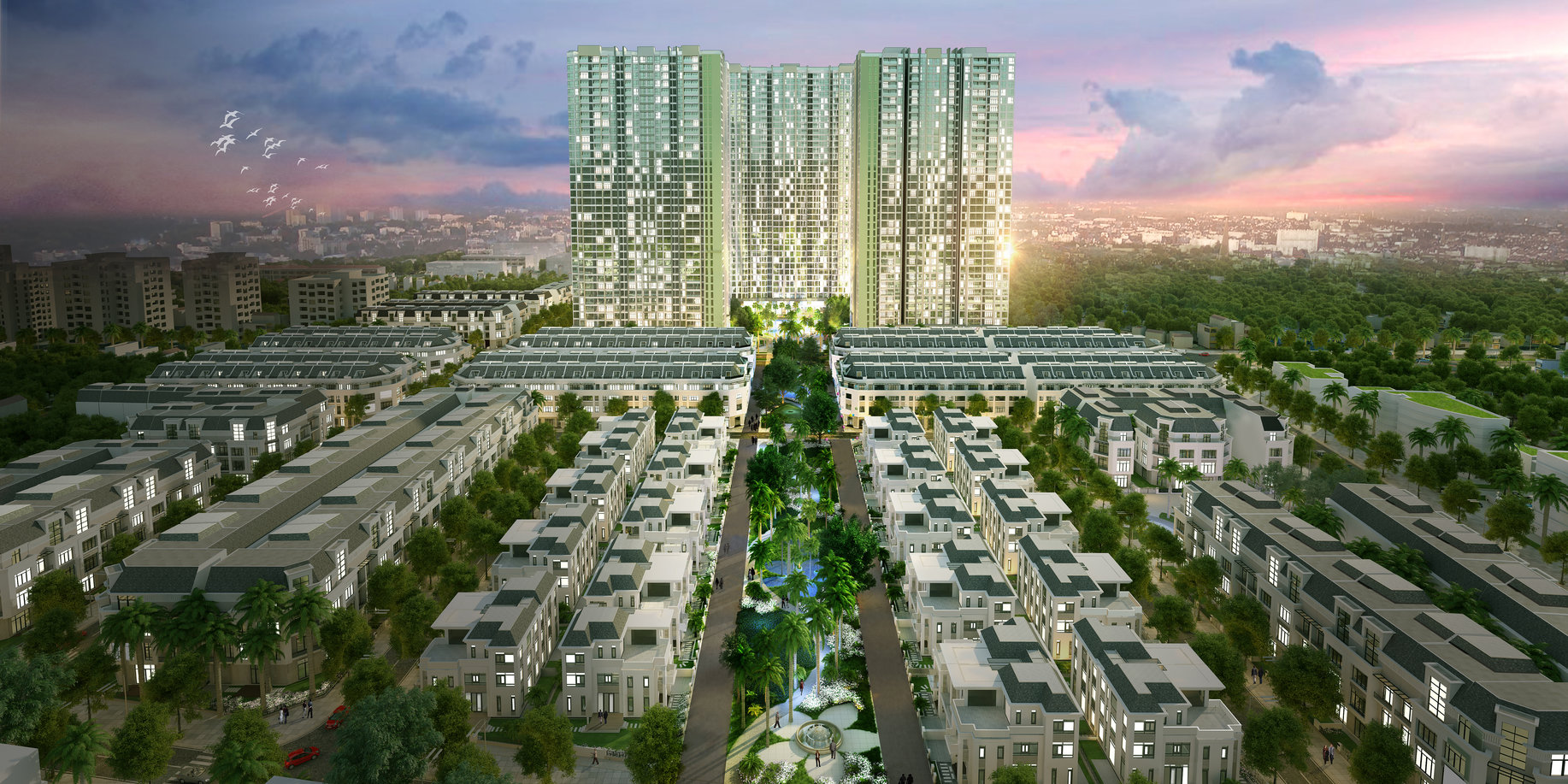 Phí quản lý và vận hành dự án Vinhomes Gardenia Mỹ Đình