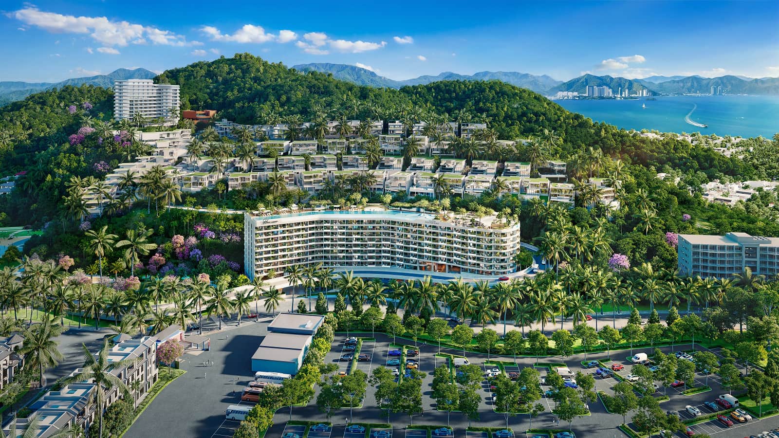Cho thuê căn hộ Anh Nguyen Ocean Front Horizon Nha Trang