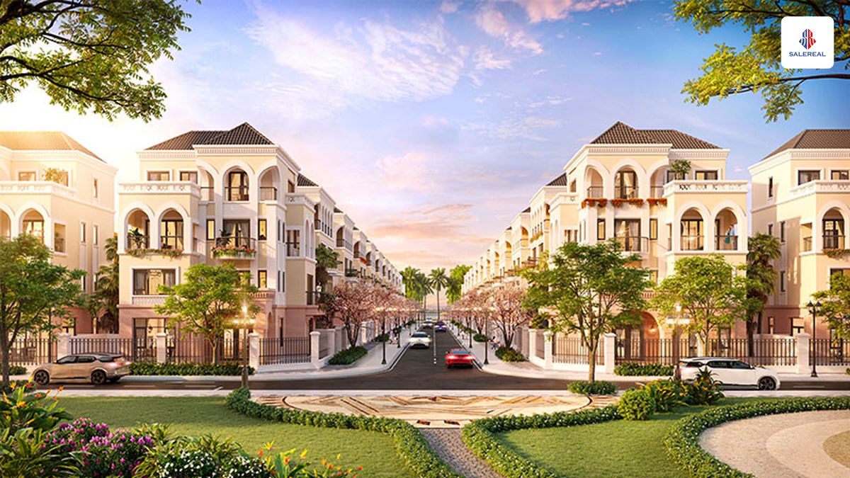 Cho thuê biệt thự Vinhomes Green City Long An