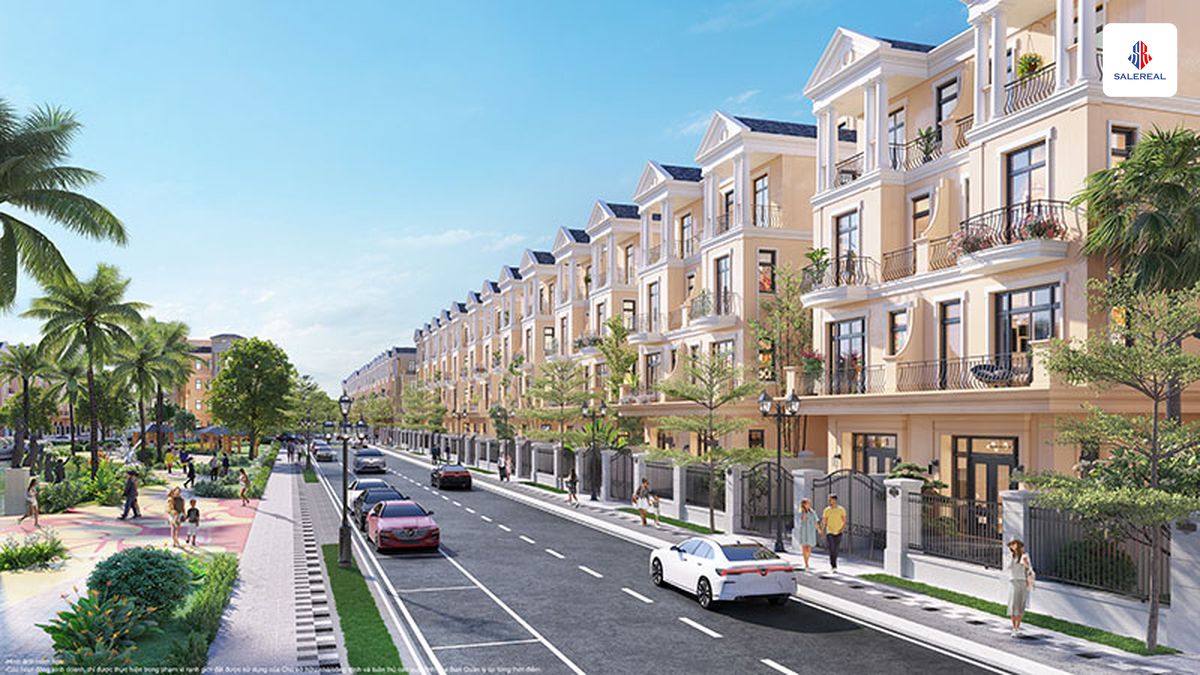 Bán biệt thự Vinhomes Green City Long An
