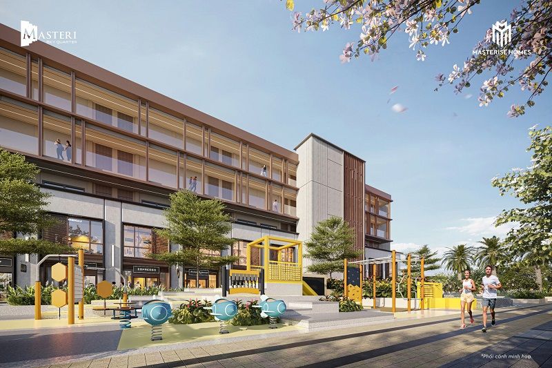 Cho thuê căn hộ 2 Phòng ngủ + Chung cư Masteri Sky Quarter