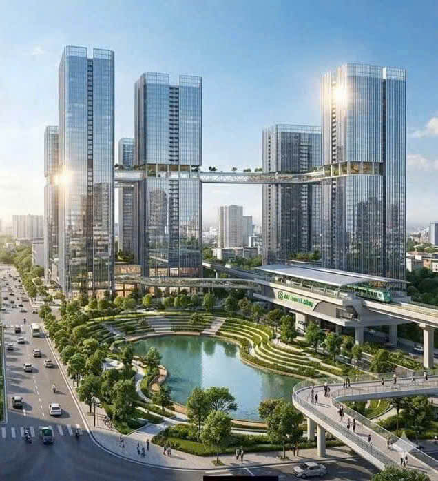 Cho thuê Penthouse Masterise Cao Xà Lá Nguyễn Trãi