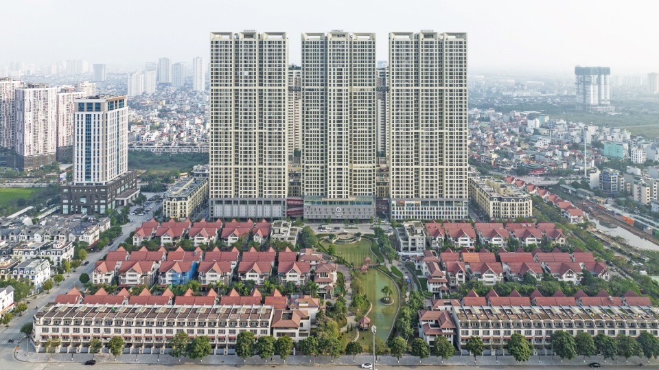 Các loại hình sản phẩm khu đô thị An Hưng