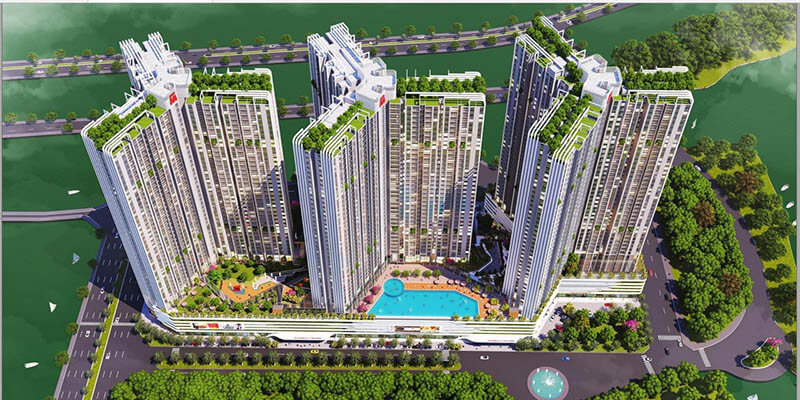 Mặt bằng thiết kế dự án Central Residence Gamuda Yên Sở