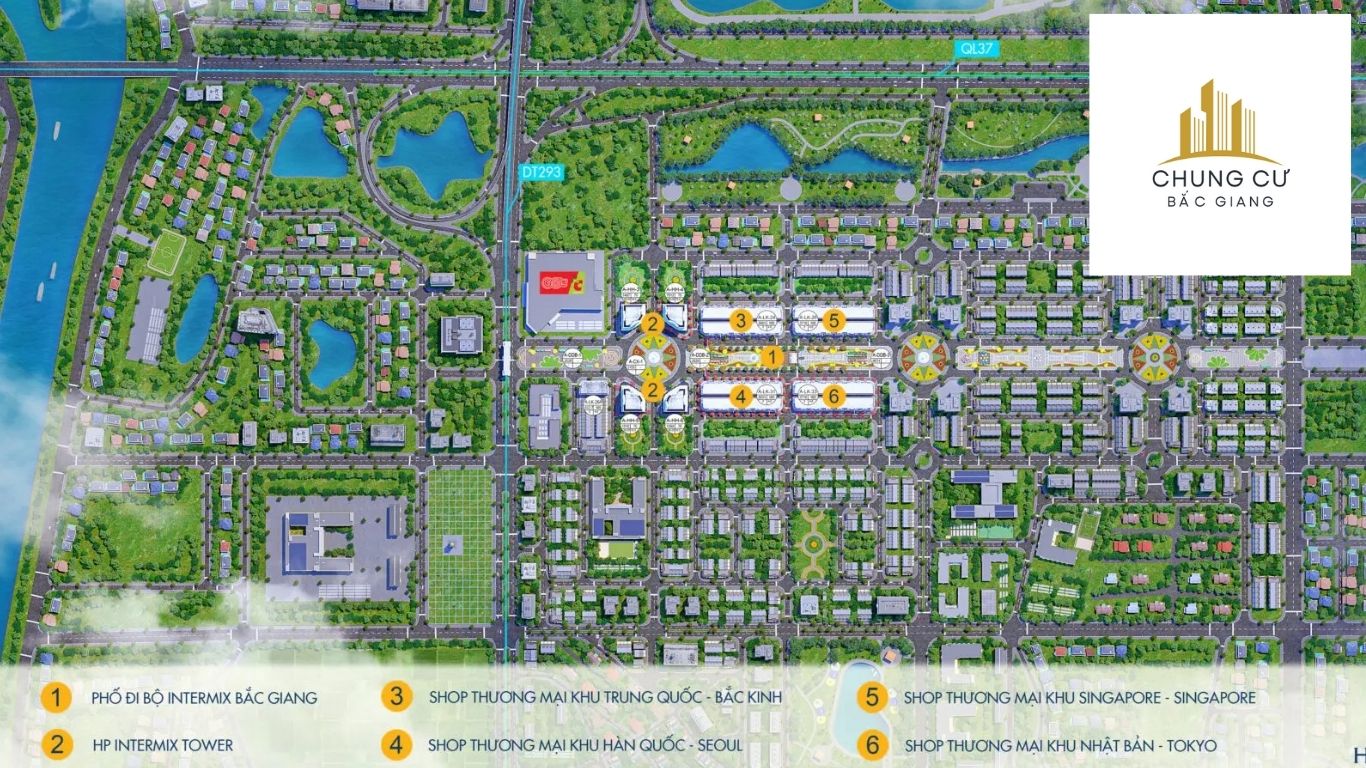 Tổng quan dự án The InterOne Bắc Giang