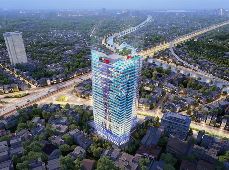 Quy hoạch dự án The Ninety Complex 90 Đường Láng