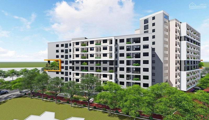 Bán căn hộ tòa CT3C NOXH Thăng Long Green City 