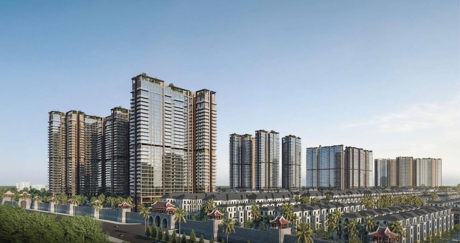 Cho thuê căn hộ 1 phòng ngủ Alluvia Sunshine Marina Văn Giang, Hưng Yên
