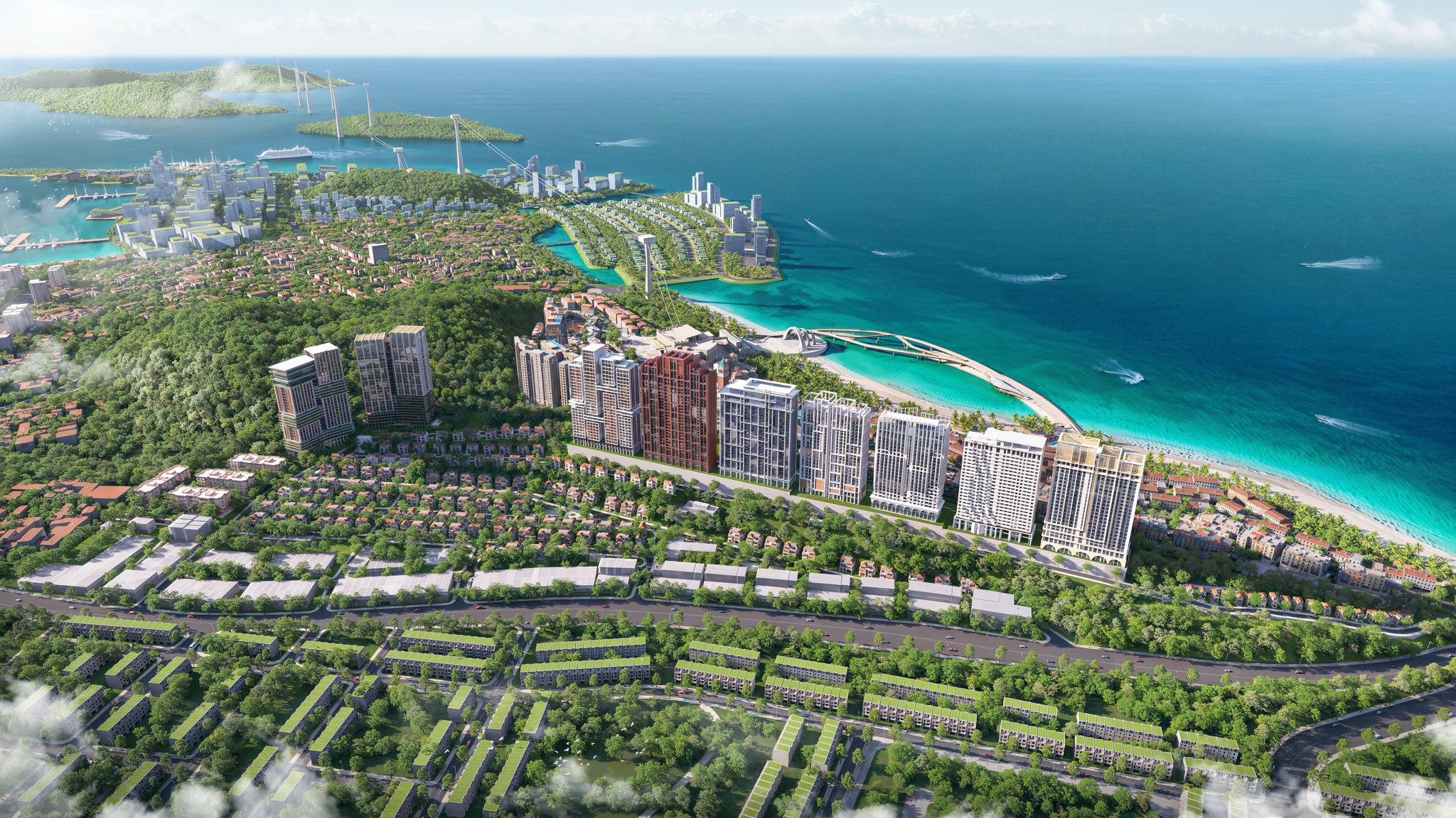 Pháp lý The Sunset Phú Quốc tạo nền tảng an tâm cho sở hữu dài hạn