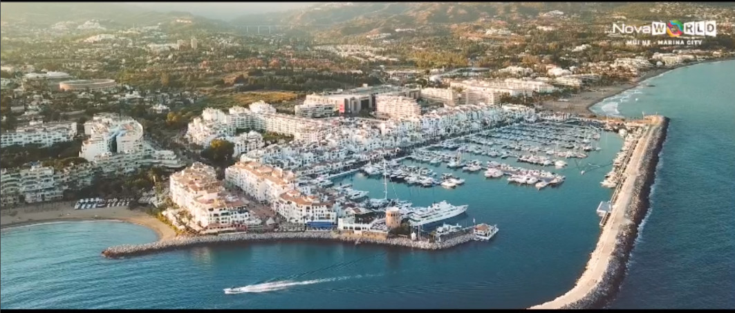 Vị trí Noble Marina Mũi Né