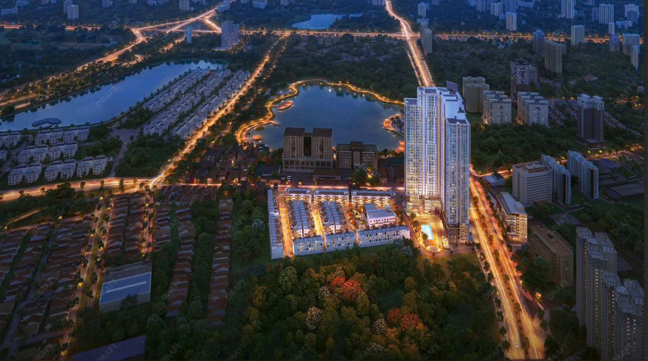 Nhà liền kề Iconia Lakeside Tố Hữu