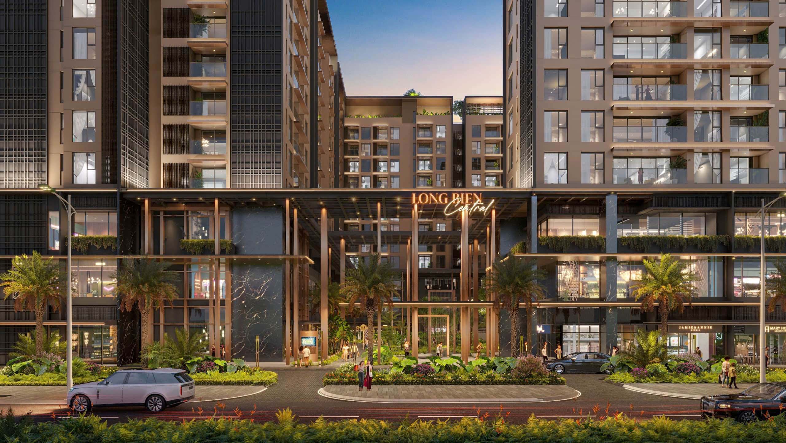 Bán căn hộ Penthouse chung cư Long Biên Central