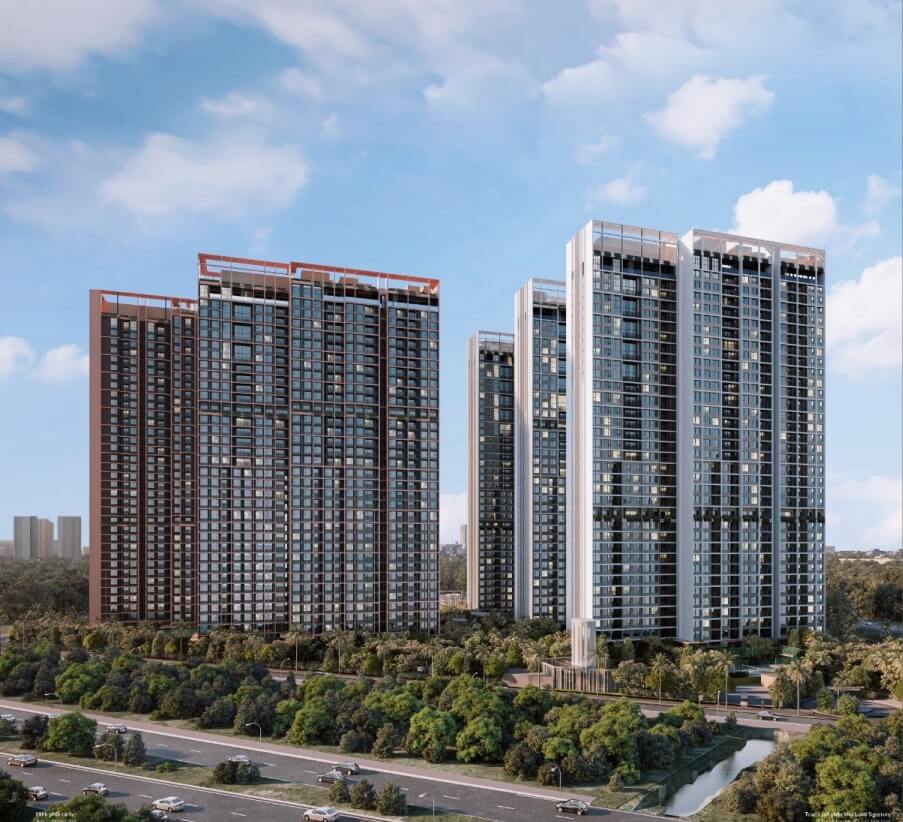 Cho thuê căn hộ Lumi Elite