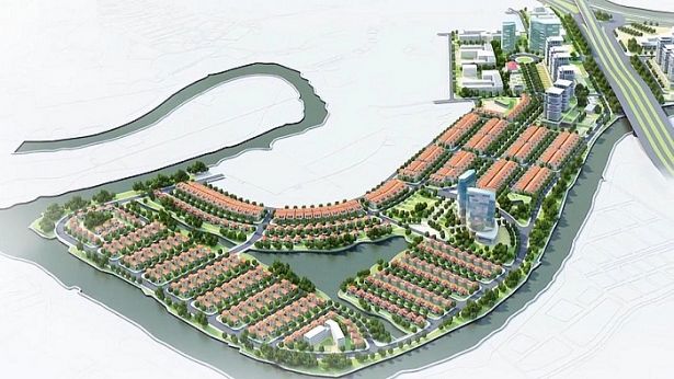Quy hoạch dự án Việt Đức Legend City 