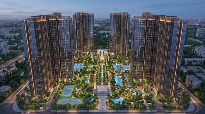 Phí quản lý vận hành Lumiere Hanoi Seasons Garden Nguyễn Trãi
