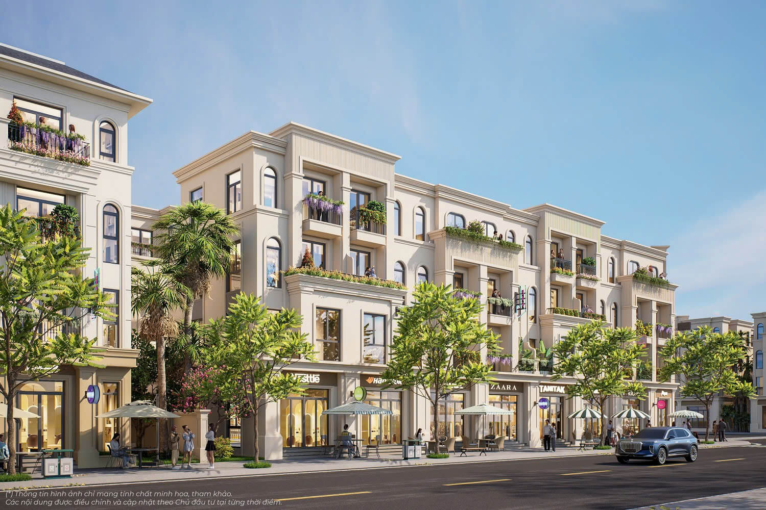 Phân khu Thiên Đường Xanh Vinhomes Global Gate Hạ Long