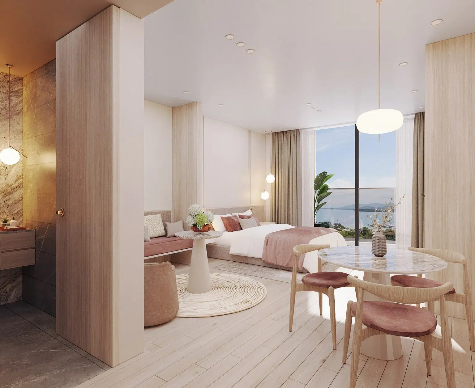 Bán căn hộ Studio chung cư Meypearl Harmony Phú Quốc