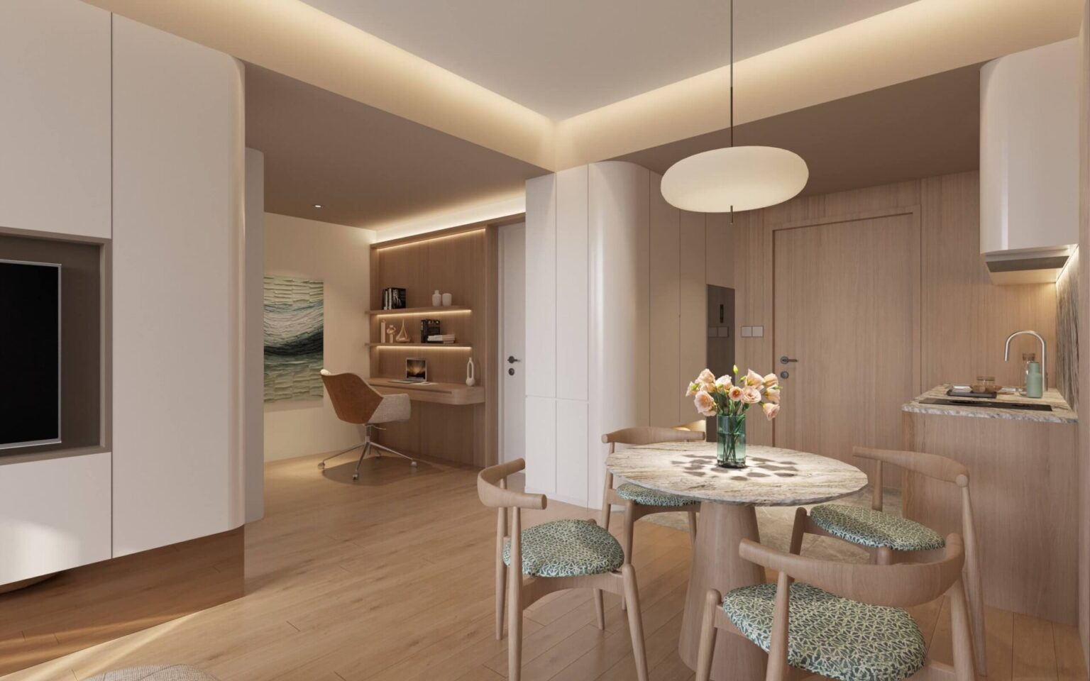 Cho thuê căn hộ Studio Meypearl Ciel Phú Quốc